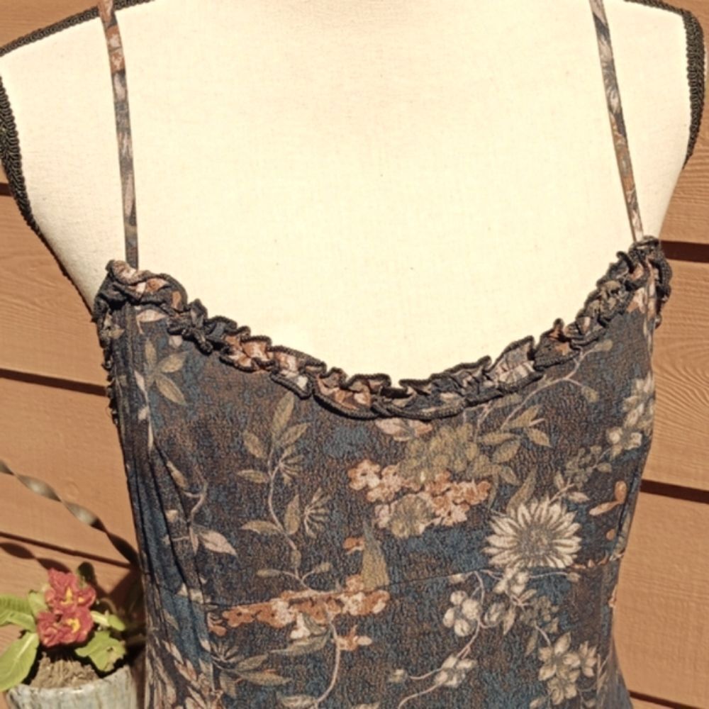 Design Forum Urban Outfitters Floral Midi/Maxi Dress. Coastal Cowgirl, Festival - Picture 4 of 10